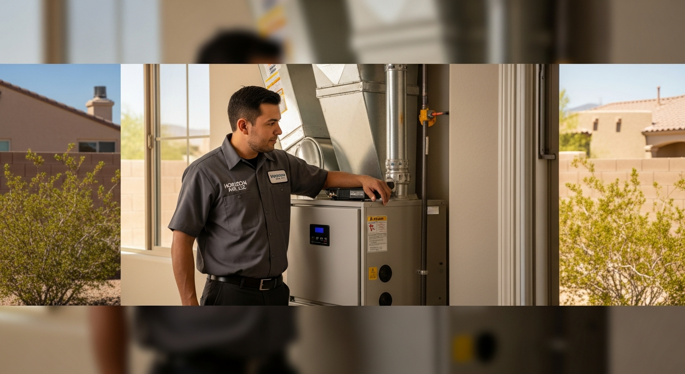 Horizon Air LLC furnace installation in Fort Mohave. Professional heating replacement optimized for local SEO visibility.