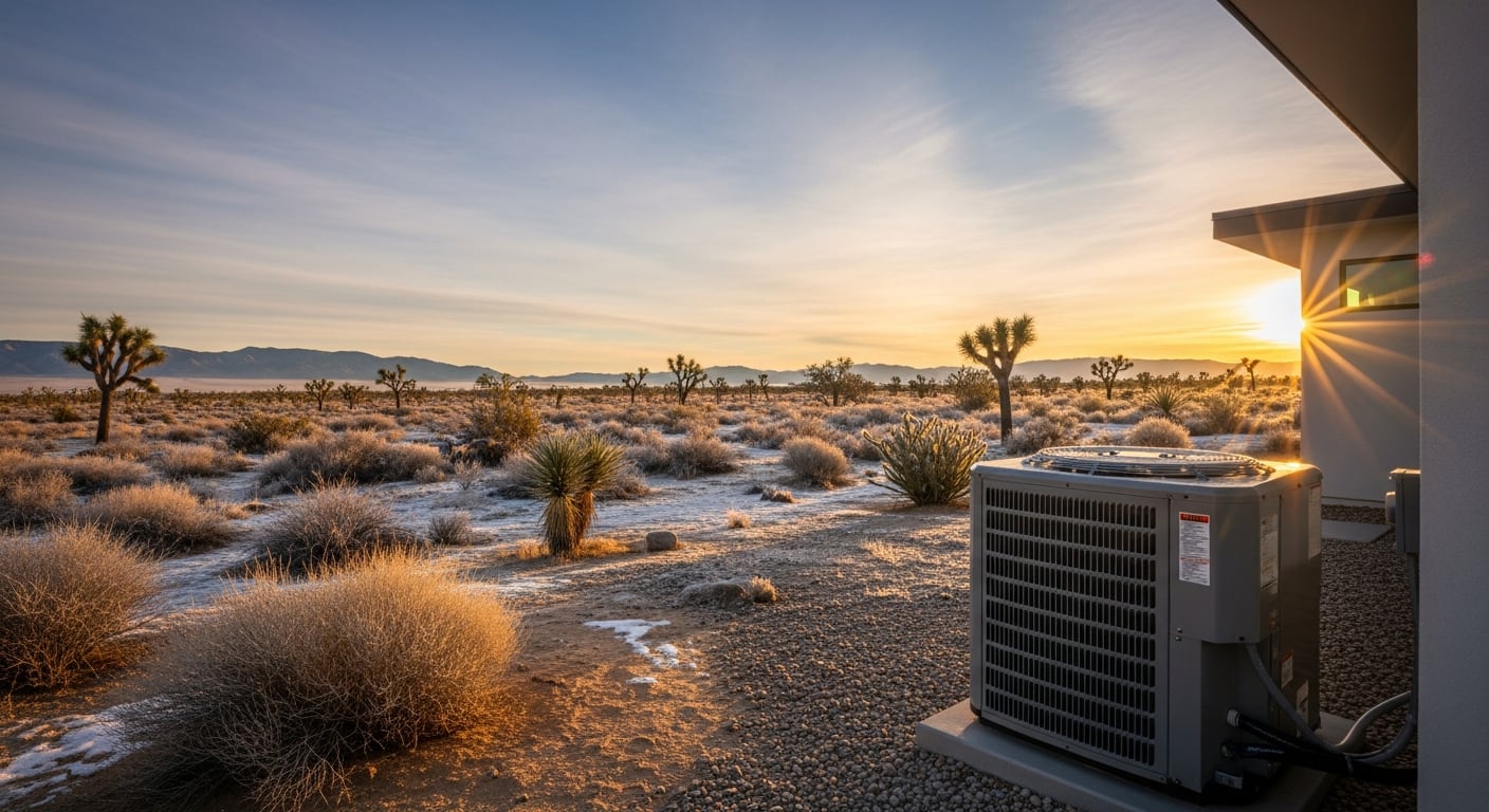Winter HVAC maintenance tips for Fort Mohave homes